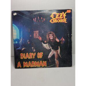 Ozzy Osbourne - Diary Of A Madman - 1981 US 1st Press Vg+ Shrink Vinyl Records